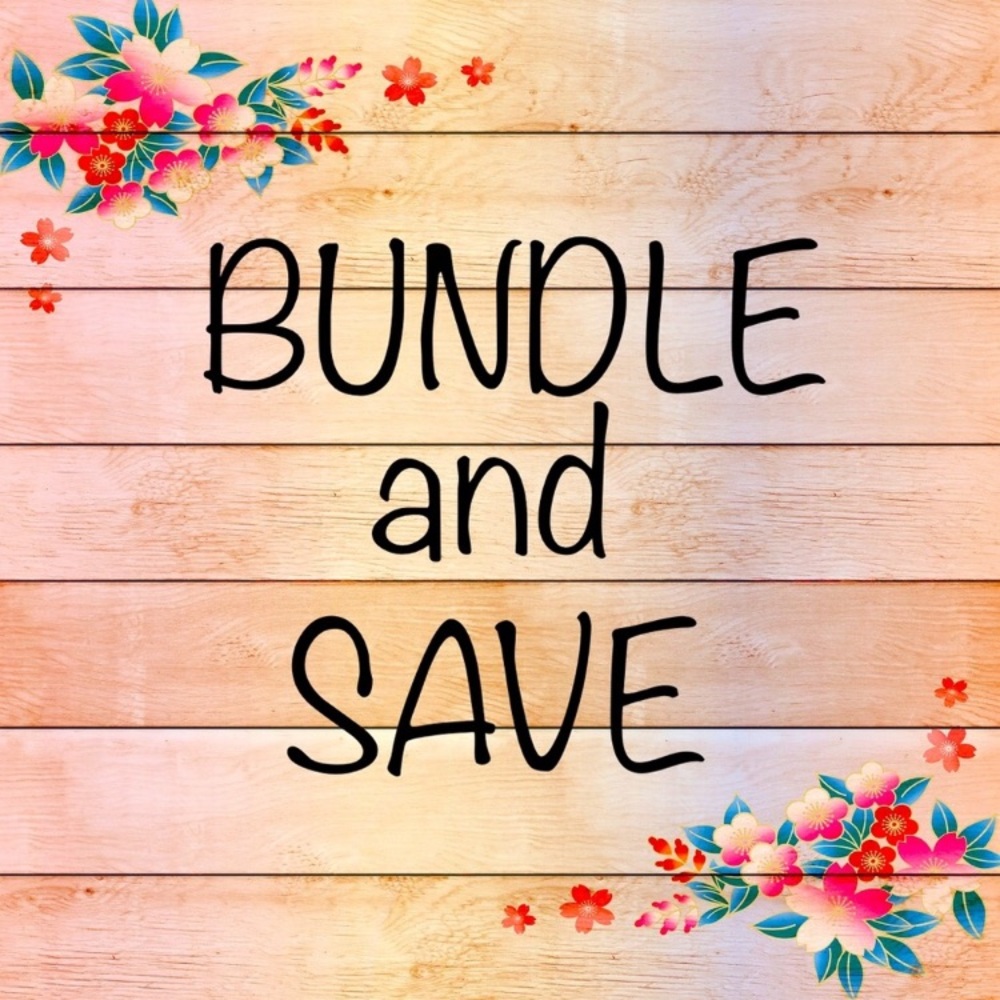 Most items bundle and save